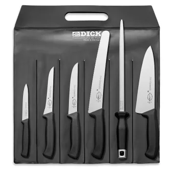   DICK ProDynamic késkészlet, 6 részes (8262011; 8536815; 8508016; 8544721; 8515126; 7654130)