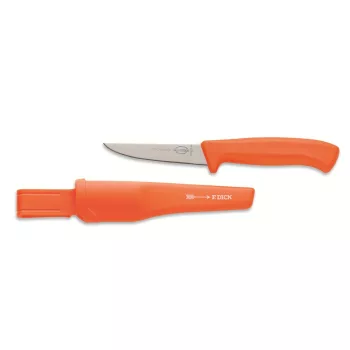 DICK ProDynamic vadászkés, tokkal, narancssárga
