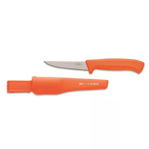 DICK ProDynamic vadászkés, tokkal, narancssárga
