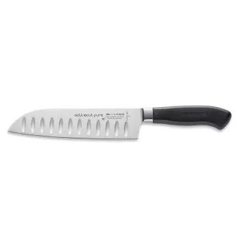   DICK ActiveCut Pure santoku kés, barázdált pengével (18 cm)