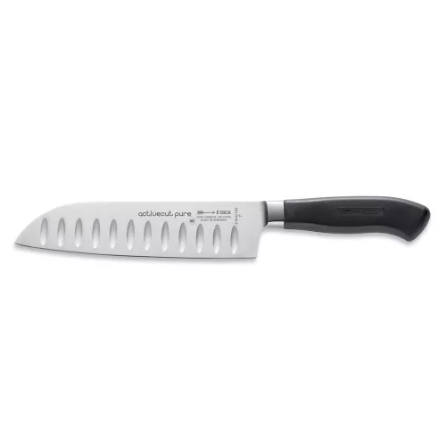 DICK ActiveCut Pure santoku kés, barázdált pengével (18 cm)