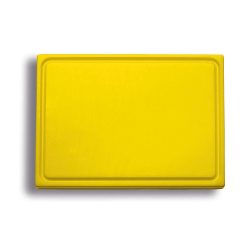 DICK Vágódeszka 26,5x35,5x1,8 cm, sárga