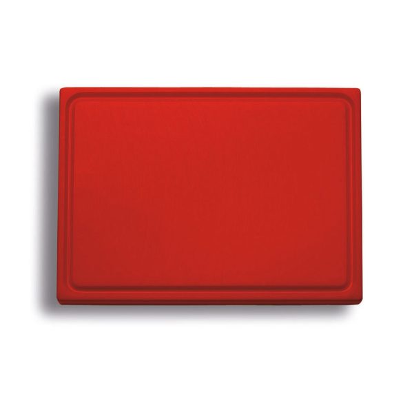 DICK Vágódeszka 26,5x35,5x1,8 cm, piros