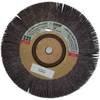   DICK Lamellás korong SM-90 késélező géphez (200x50x16 mm) 80-as