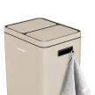 SIEGWERK Kolekto hulladékgyűjtő (2x18 liter) Sand beach