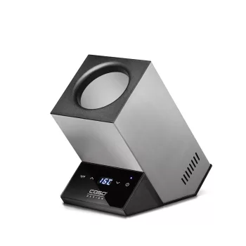 CASO WineCase asztali borhűtő, ezüst