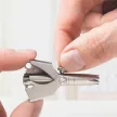 ERBE SOLINGEN orrszőrvágó, inox