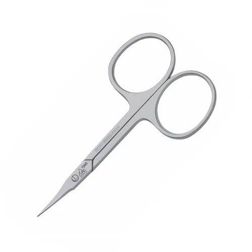ERBE SOLINGEN bőrvágó olló, toronyhegyes, ívelt (9 cm) inox