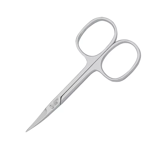 ERBE SOLINGEN bőrvágó olló, hegyes, ívelt (9 cm)