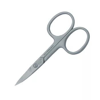   ERBE SOLINGEN körömvágó olló, mikrofogazott, hegyes, ívelt (9 cm) inox