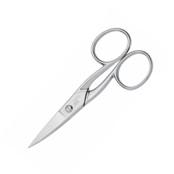   ERBE SOLINGEN lábkörömvágó olló, mikrofogazott, extra erős,  ívelt (10,5 cm)