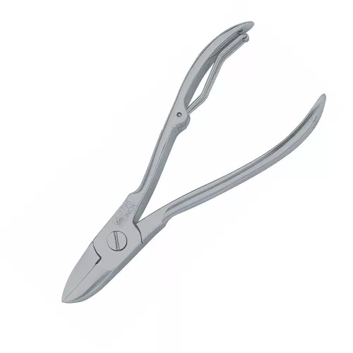 ERBE SOLINGEN körömvágó fogó, ívelt (12 cm) inox