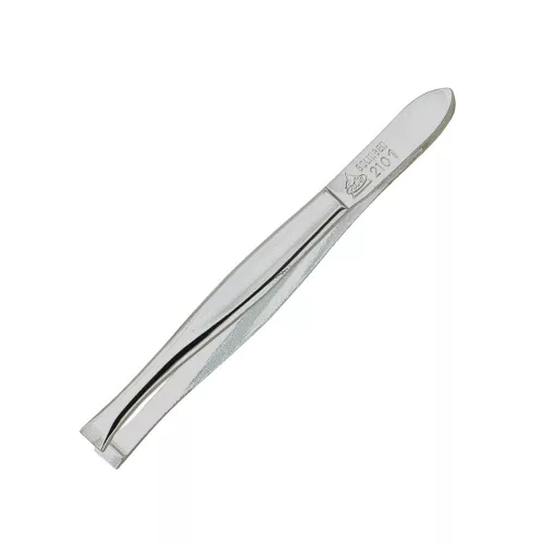 ERBE SOLINGEN szemöldökcsipesz, egyenes (8 cm)