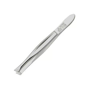ERBE SOLINGEN szemöldökcsipesz, ferde (8 cm)
