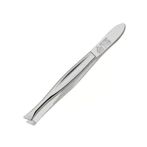 ERBE SOLINGEN szemöldökcsipesz, ferde (8 cm)
