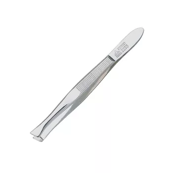 ERBE SOLINGEN szemöldökcsipesz, ferde (9 cm) krómozott