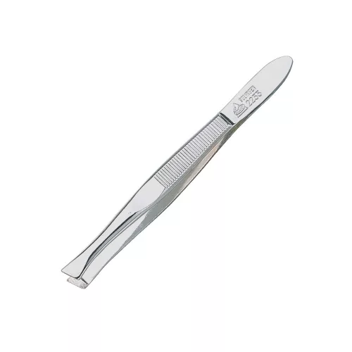 ERBE SOLINGEN szemöldökcsipesz, ferde (9 cm) krómozott