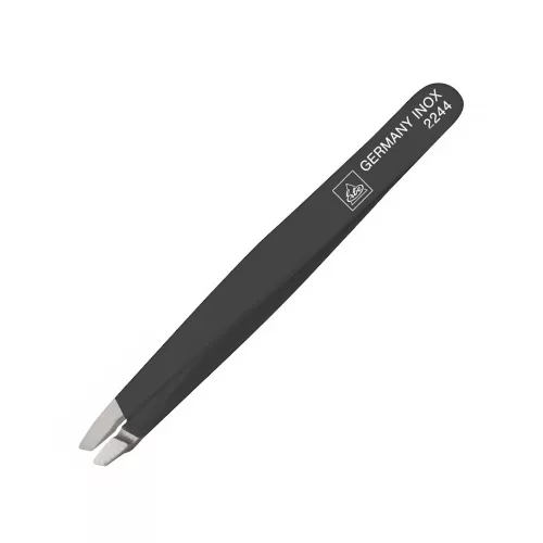 ERBE SOLINGEN color szemöldökcsipesz, ferde (9 cm) fekete