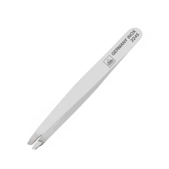 ERBE SOLINGEN color szemöldökcsipesz, ferde (9 cm) fehér