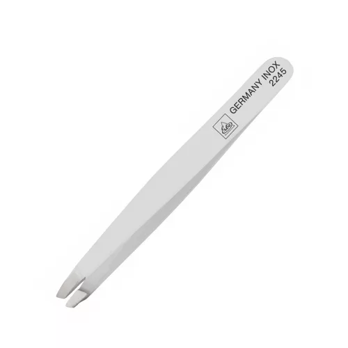ERBE SOLINGEN color szemöldökcsipesz, ferde (9 cm) fehér