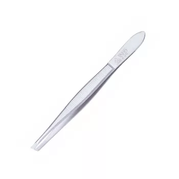   ERBE SOLINGEN premium szemöldökcsipesz, keskeny, ferde (9 cm)