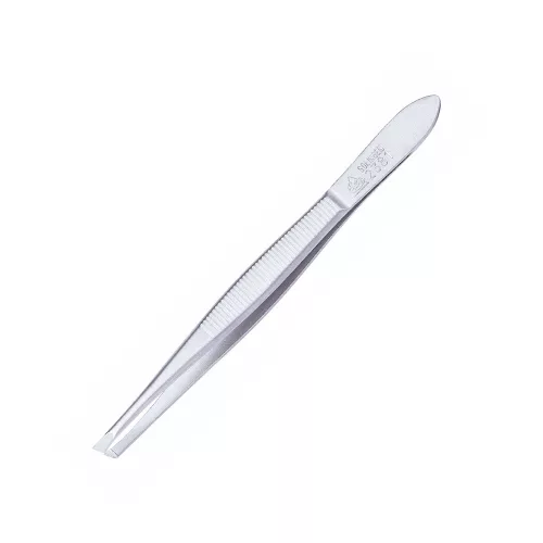 ERBE SOLINGEN premium szemöldökcsipesz, keskeny, ferde (9 cm)