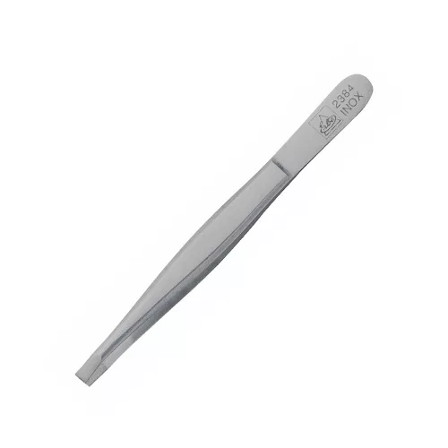 ERBE SOLINGEN professzionális szemöldökcsipesz, egyenes (9 cm) inox