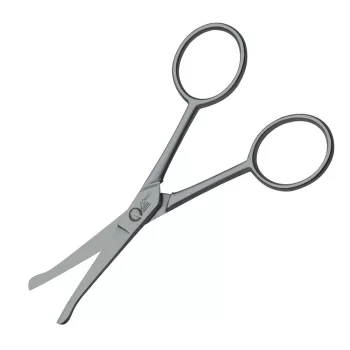 ERBE SOLINGEN orrszőr és bajuszvágó olló (10 cm) inox