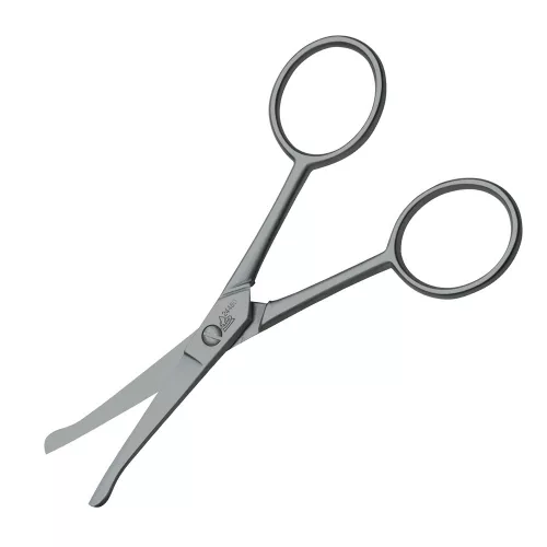 ERBE SOLINGEN orrszőr és bajuszvágó olló (10 cm) inox