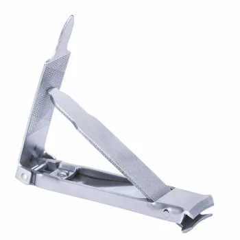 ERBE SOLINGEN körömcsipesz (6 cm) inox