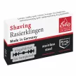 ERBE SOLINGEN borotvapenge, 10 db / csomag