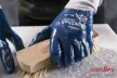 NIROFLEX BlueShell Smooth vízálló kesztyű (S)