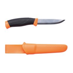 MORAKNIV COMPANION (S) kés, tokkal, narancssárga