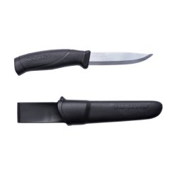 MORAKNIV COMPANION (S) kés, tokkal, fekete