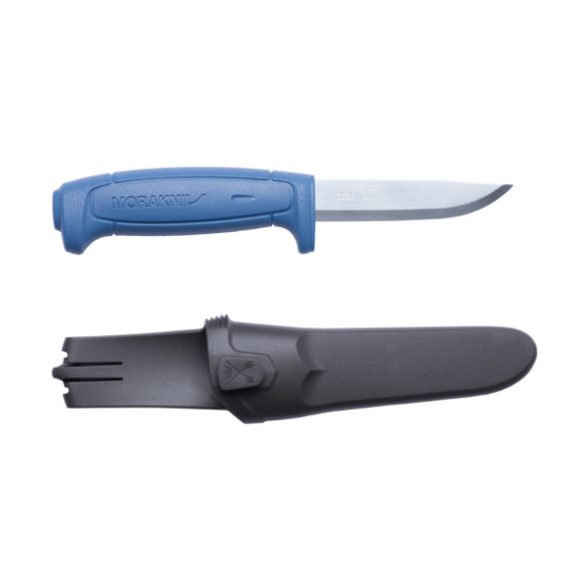 MORAKNIV BASIC 546 (S) kés, tokkal, kék