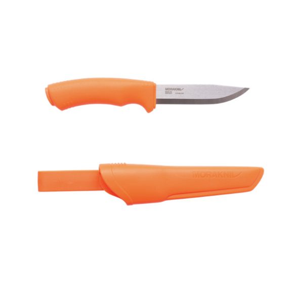 MORAKNIV BUSHCRAFT SURVIVAL (S) kés, tokkal, narancssárga