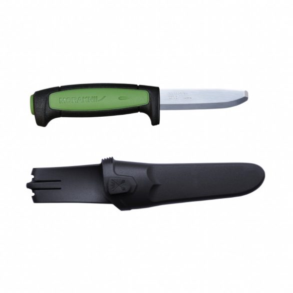 MORAKNIV PRO SAFE (C) kés, tokkal, zöld