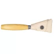 MORAKNIV 163 (S) fafaragókés, dupla élű, bőr tokkal