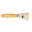 MORAKNIV 162 (S) fafaragókés, dupla élű, bőr tokkal