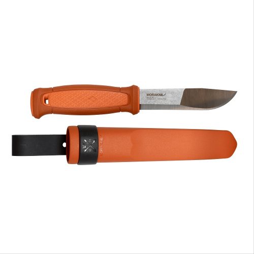 MORAKNIV Kansbol (S) kés, tokkal, narancssárga