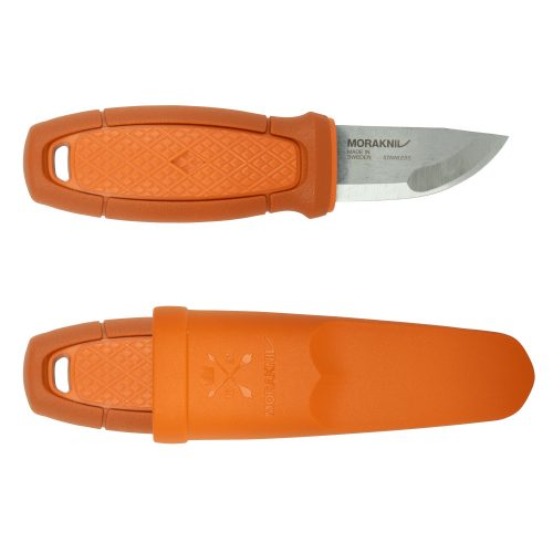 MORAKNIV Eldris (S) kés, tokkal, narancssárga