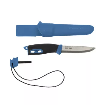   MORAKNIV Companion Spark (S) kés, tokkal, szikravetővel, kék