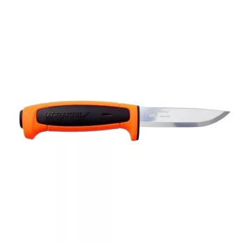   MORAKNIV Basic 546 Hunting kés, tokkal, narancssárga / fekete