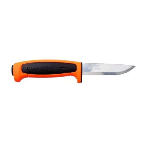 MORAKNIV Basic 546 Hunting kés, tokkal, narancssárga / fekete
