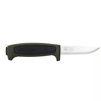   MORAKNIV Basic 546 Hunting kés, tokkal, katonai zöld / fekete