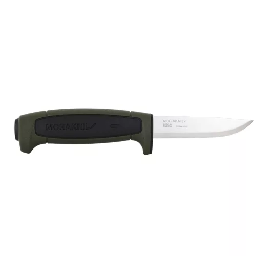 MORAKNIV Basic 546 Hunting kés, tokkal, katonai zöld / fekete