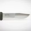 MORAKNIV Kansbol (S) kés, tokkal + Survival Kit tűzgyújtó készlet, zöld