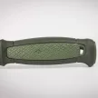 MORAKNIV Kansbol (S) kés, tokkal + Survival Kit tűzgyújtó készlet, zöld