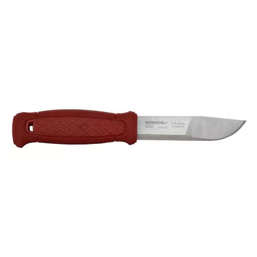MORAKNIV Kansbol (S) kés, tokkal, Dala Red Edition