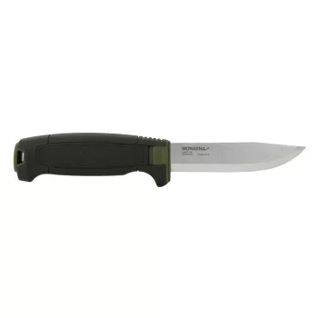 MORAKNIV Amberg (S) kés, tokkal, Deep Forests